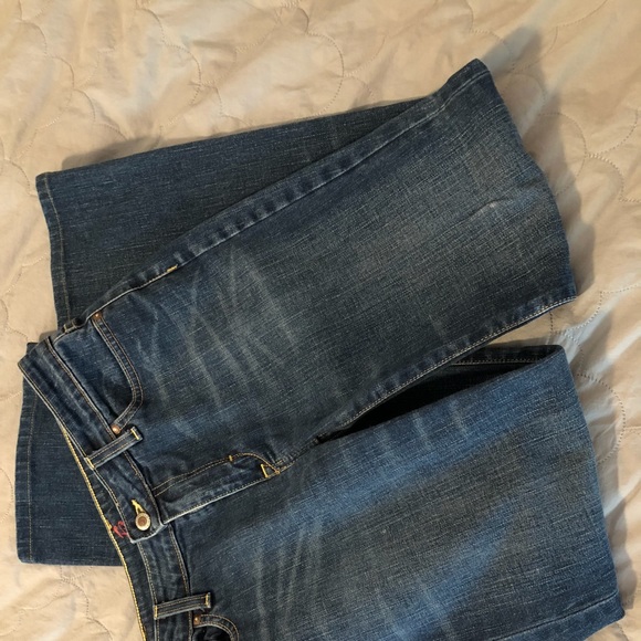 FRX low rise boot cut jeans medium blue wash - Picture 8 of 9